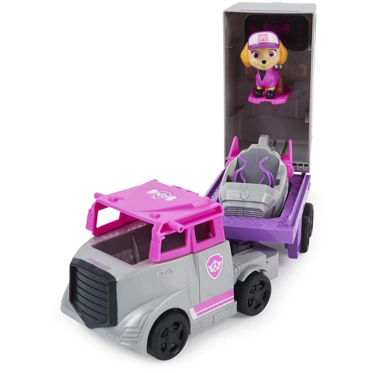 SPIN MASTER Camion Et Figurine Pat'Patrouille Big Truck Pups : Stella â Image 5