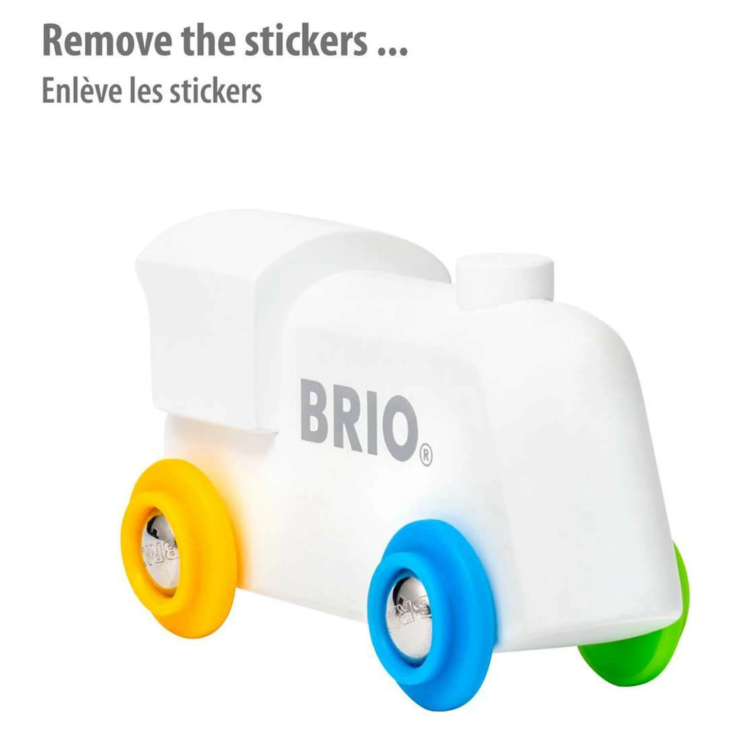 Train Brio : Locomotive En Bois à Décorer – Image 5