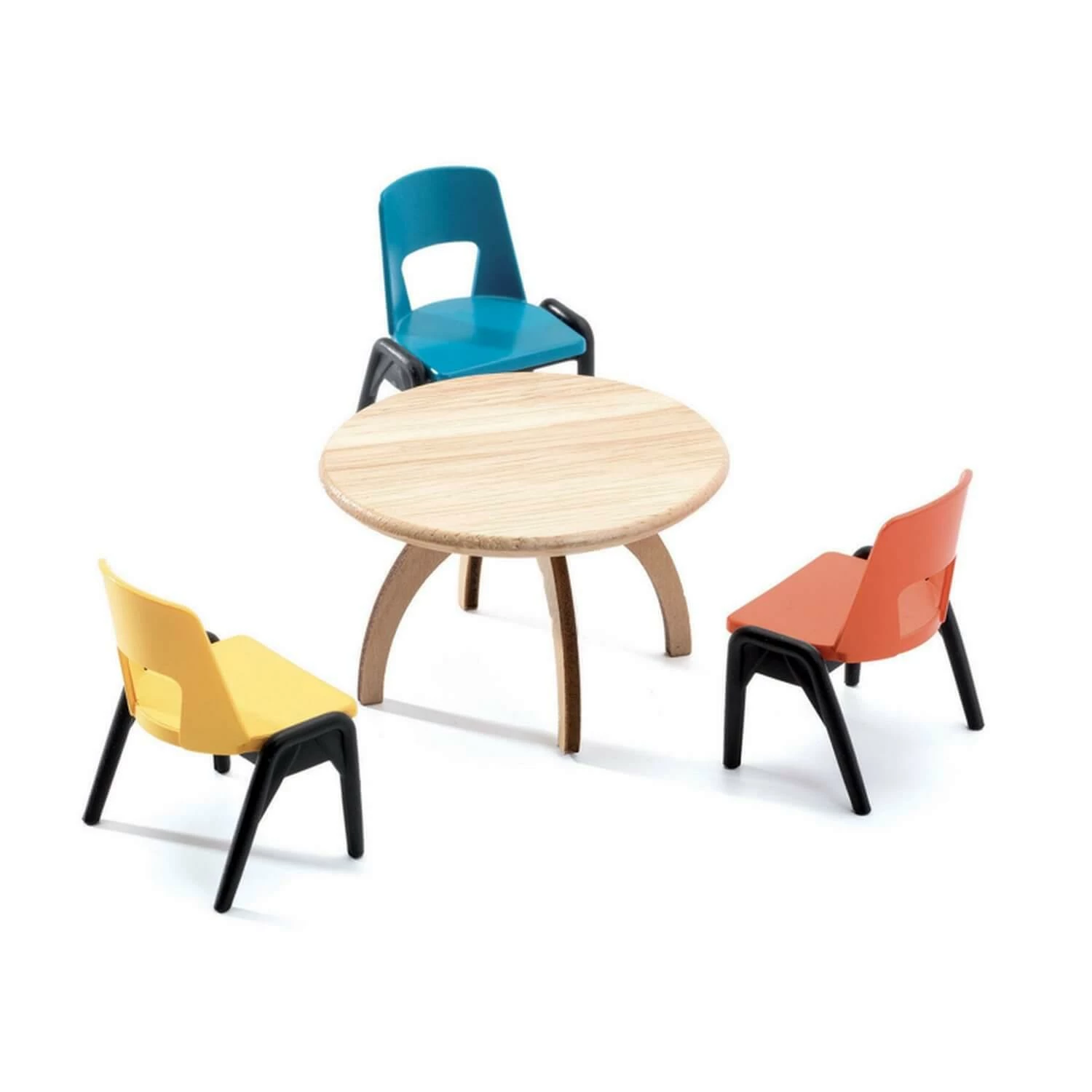 Djeco Maison De Poupées Meublée : City House – Image 5