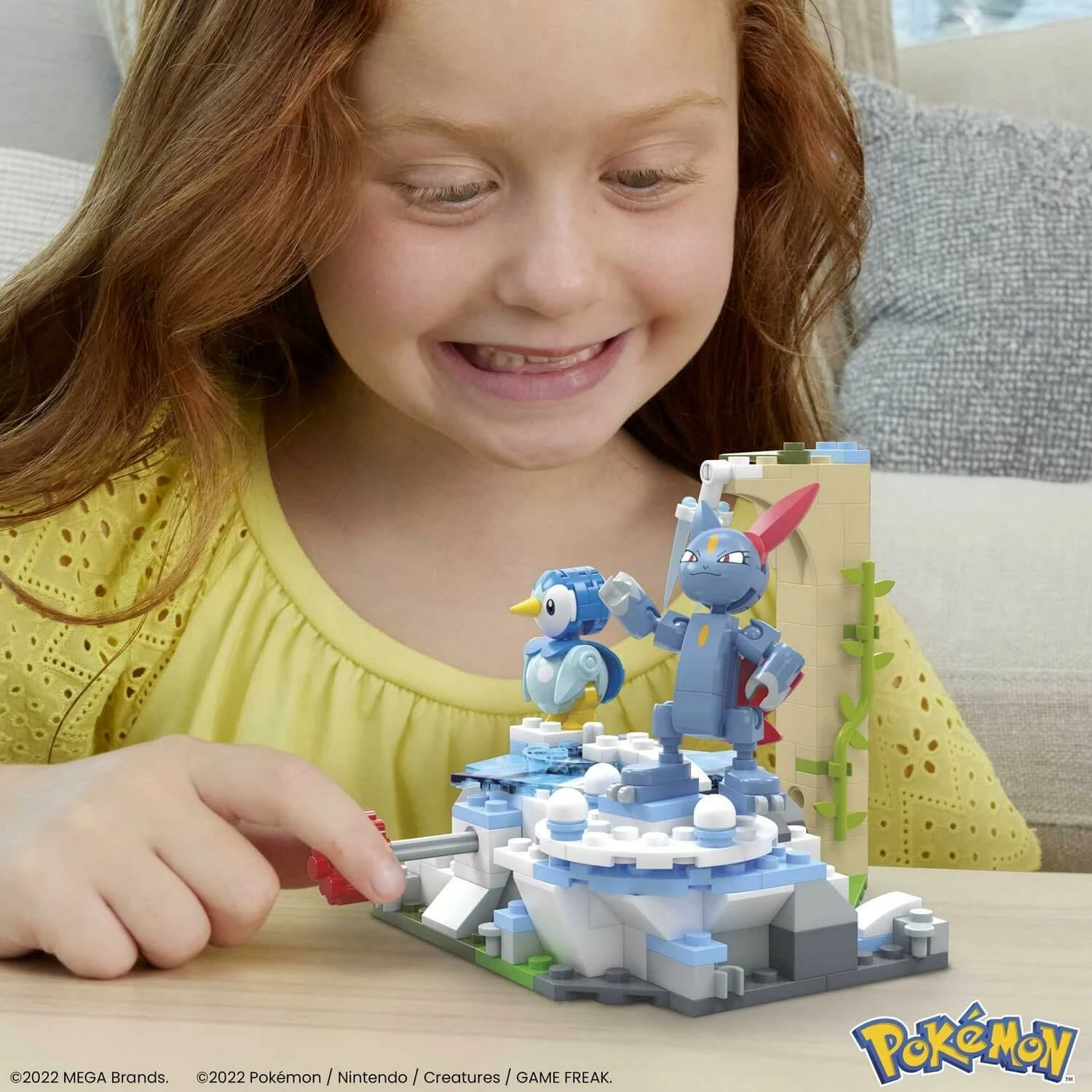 Jeu De Construction Pokémon : Tiplouf Et Farfuret à La Neige. – Image 5
