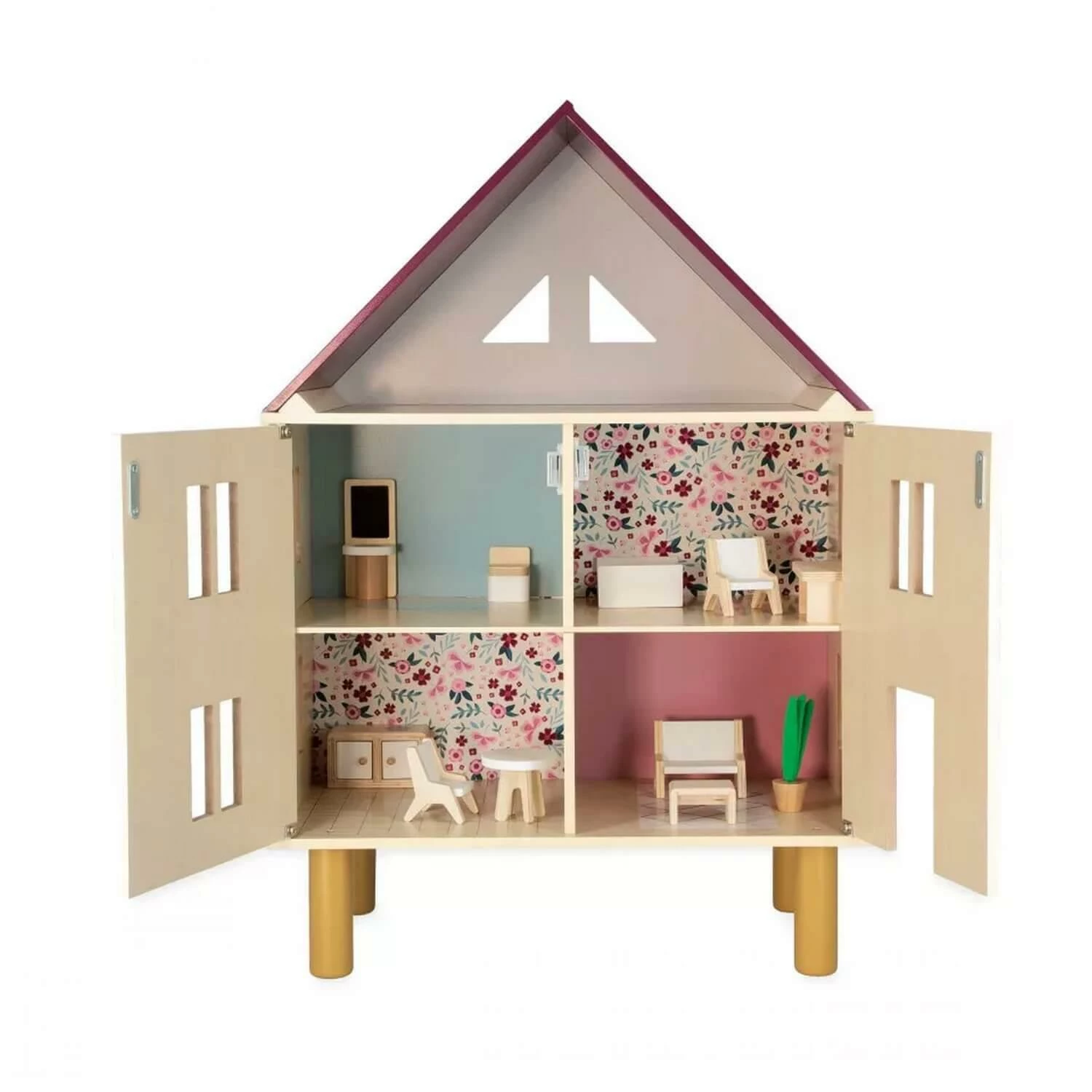 Janod Maison De PoupĂ©es Twist â Image 5