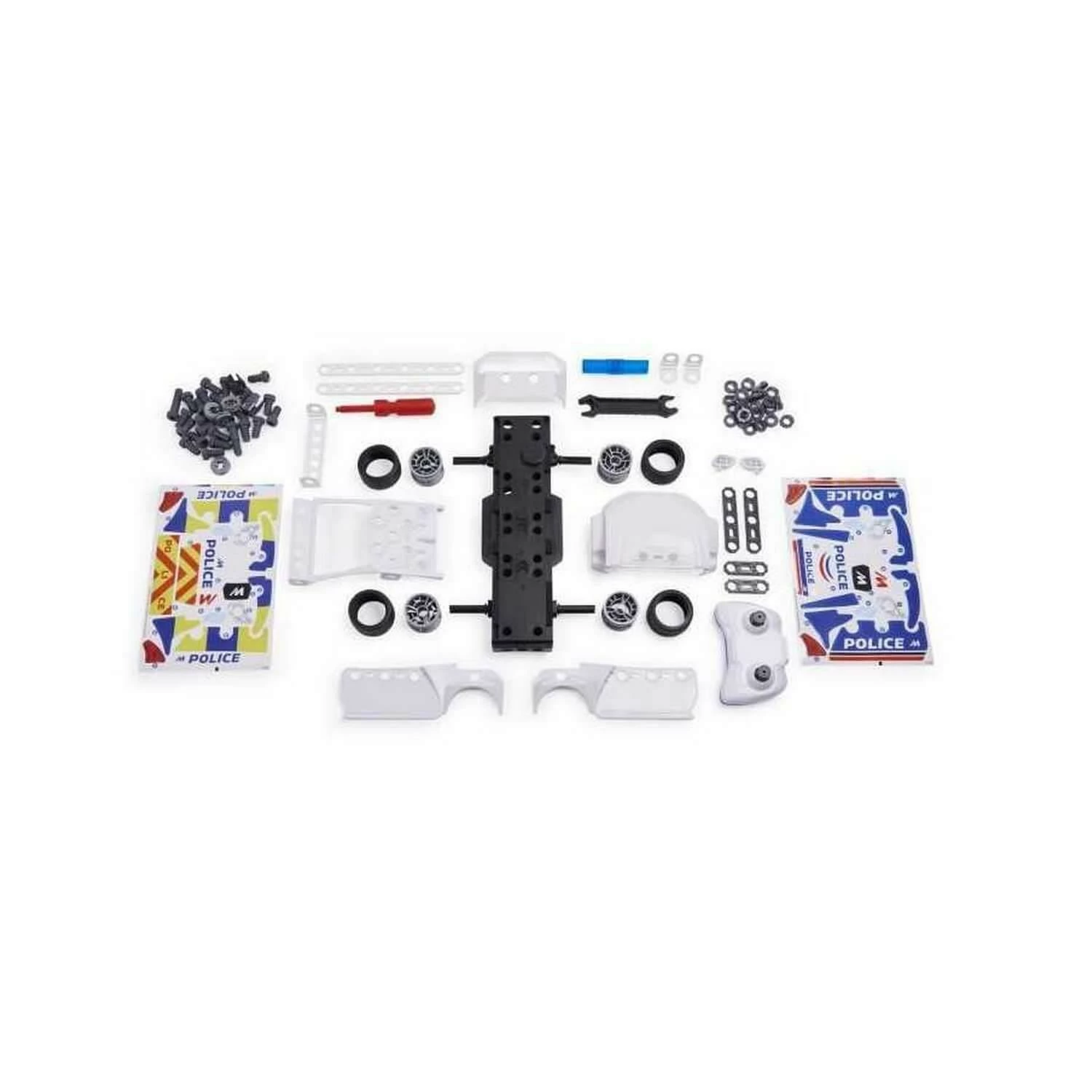 Meccano Junior - Ma Voiture De Police RadiocommandĂ©e â Image 5