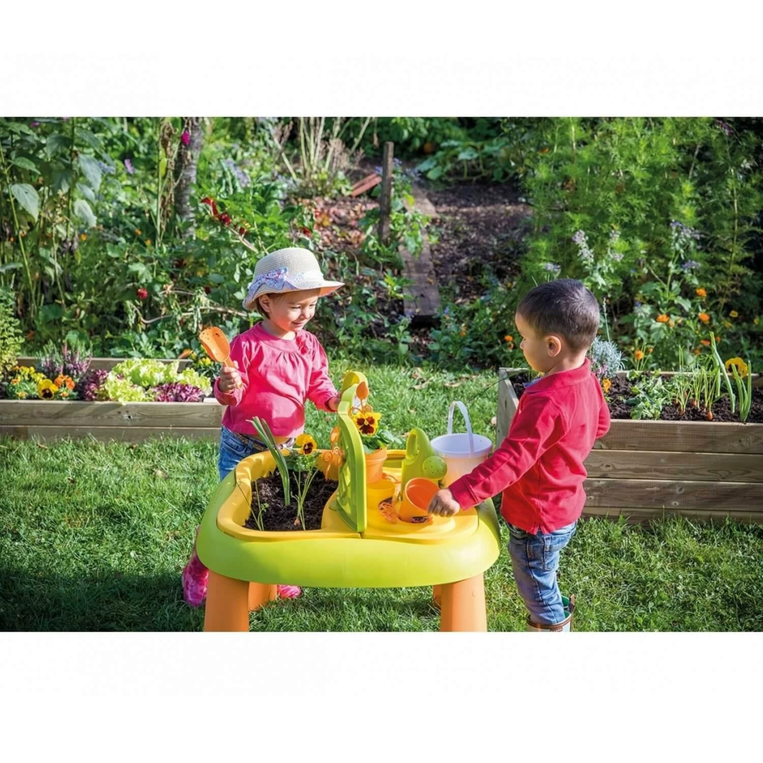 SMOBY Table De Jardinage Silence ça Pousse â Image 6