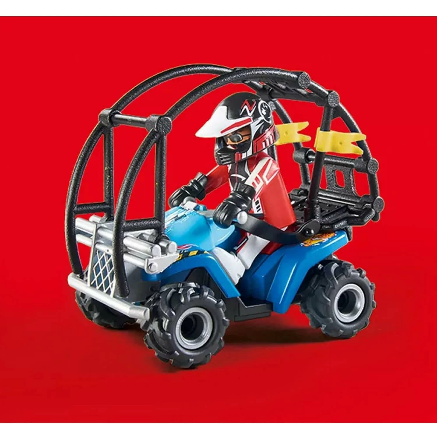 Playmobil 70820 StuntShow : Starter Pack Stuntshow Avec Rampe â Image 6