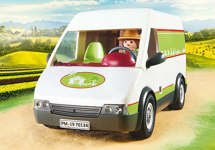 Playmobil 70134 Country : Camion De MarchĂ© â Image 6