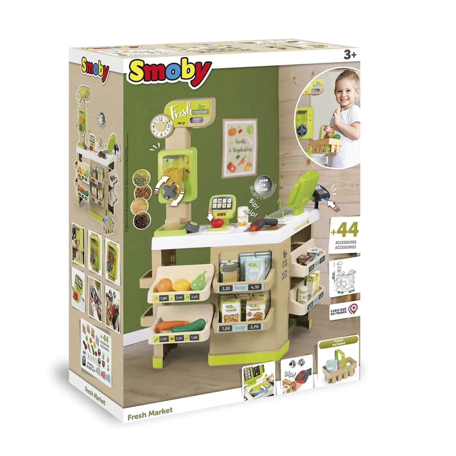 SMOBY Marchande Fresh Market â Image 6