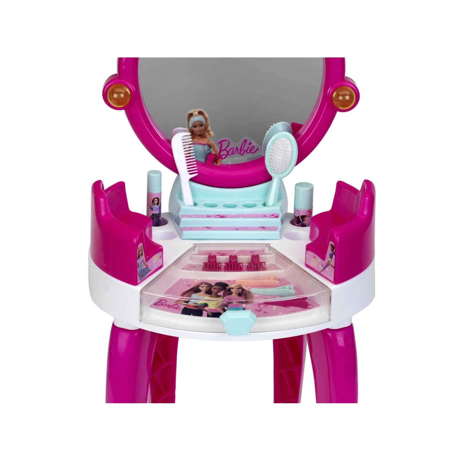 Klein Coiffeuse Barbie Avec Son Et Lumière – Image 6