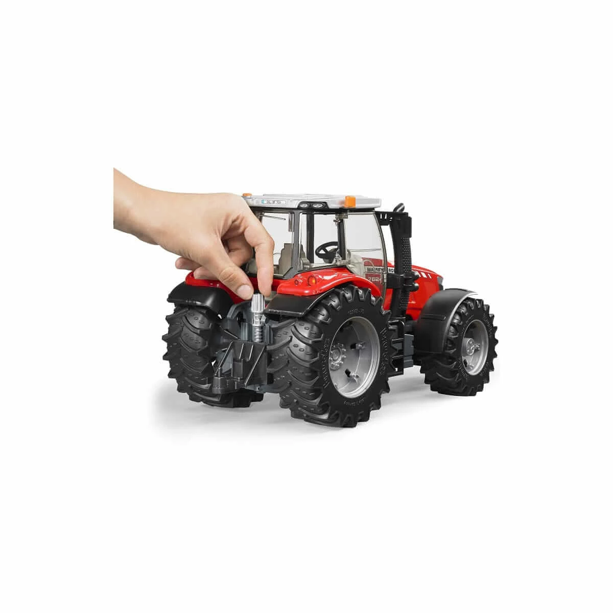 Bruder Tracteur Massey Ferguson 7600 â Image 6