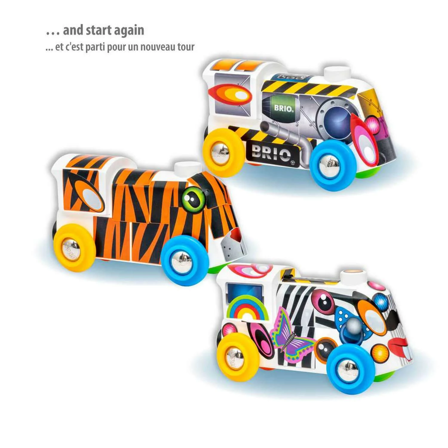 Train Brio : Locomotive En Bois à Décorer – Image 6