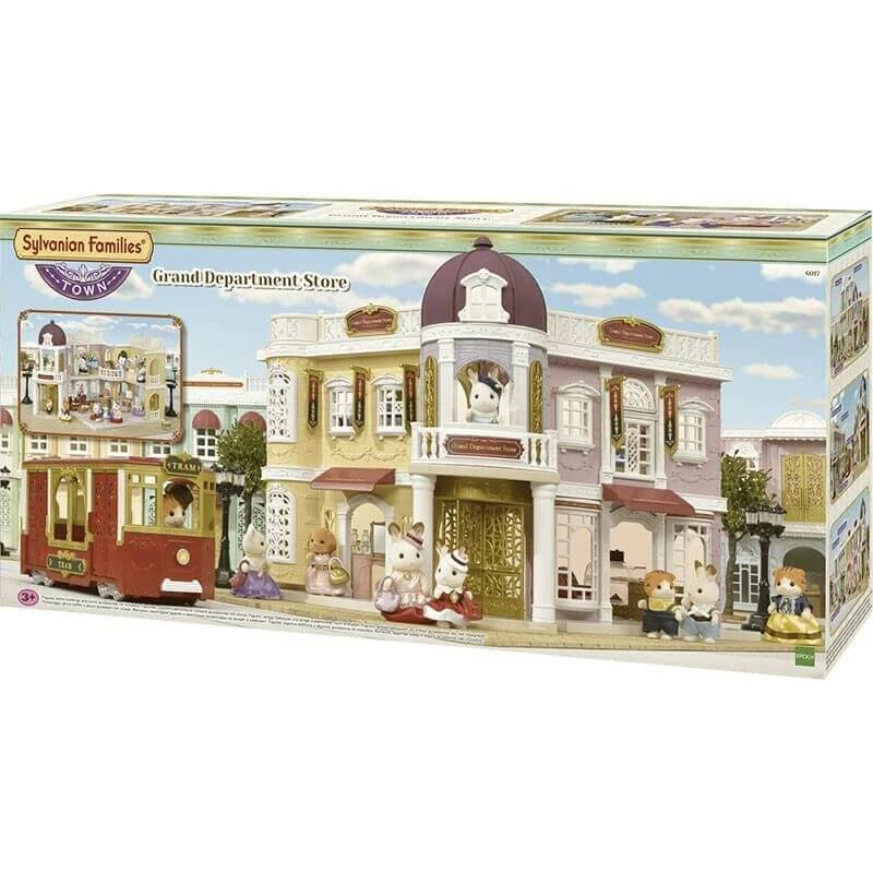 Sylvanian Families Sylvanian Family : Le Grand Magasin De La Ville â Image 6