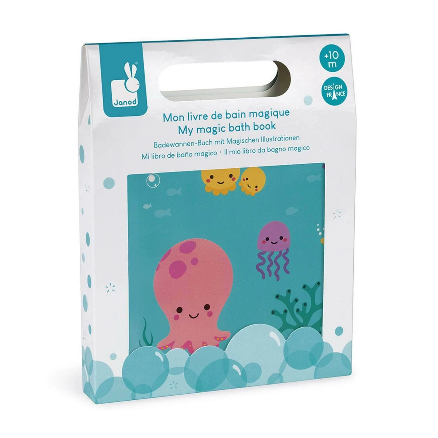 Janod Jouets De Bain : Mon Livre Magique â Image 6