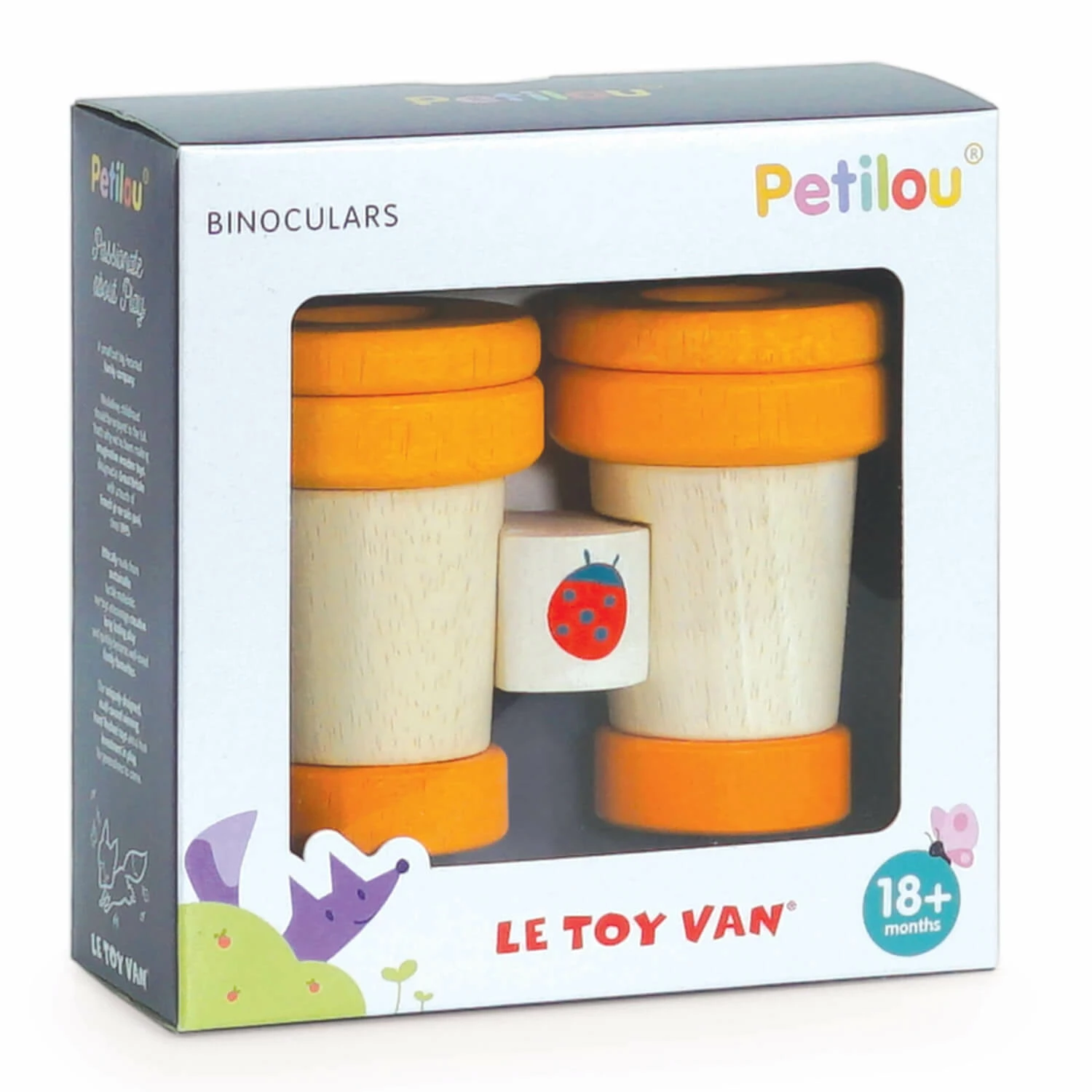 Le Toy Van Jumelles En Bois Coccinelle â Image 6
