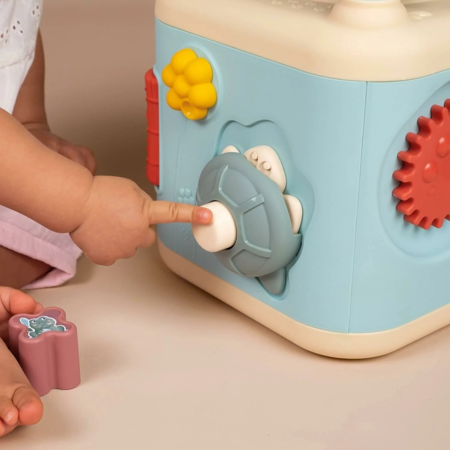 Cube D'activitĂ©s : Little Smoby Explor Cube â Image 6