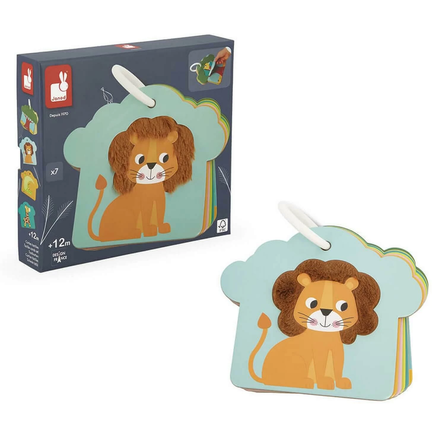 Janod Cartes Tactiles Savane â Image 6