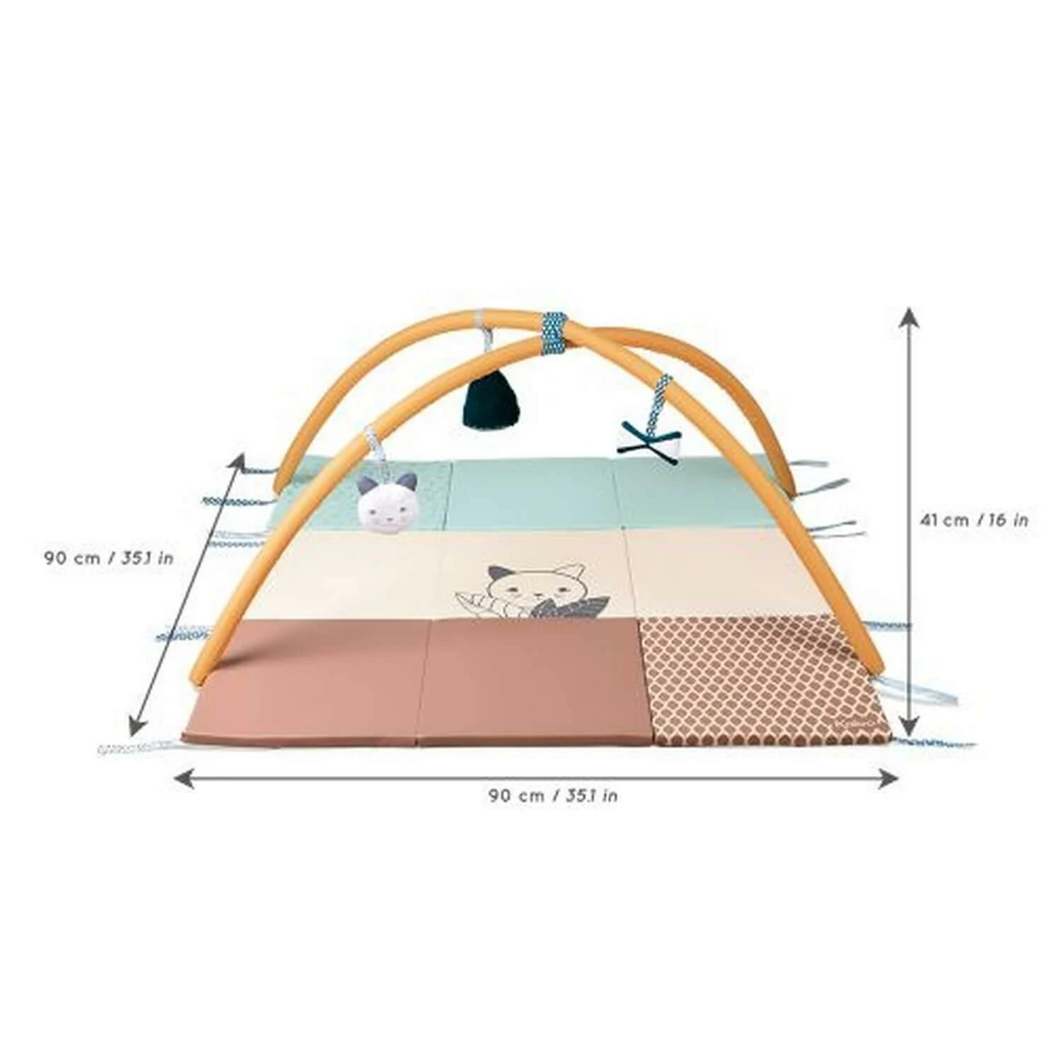 Kaloo Stimuli : Tapis D'Eveil Evolutif Et Sensoriel â Image 6