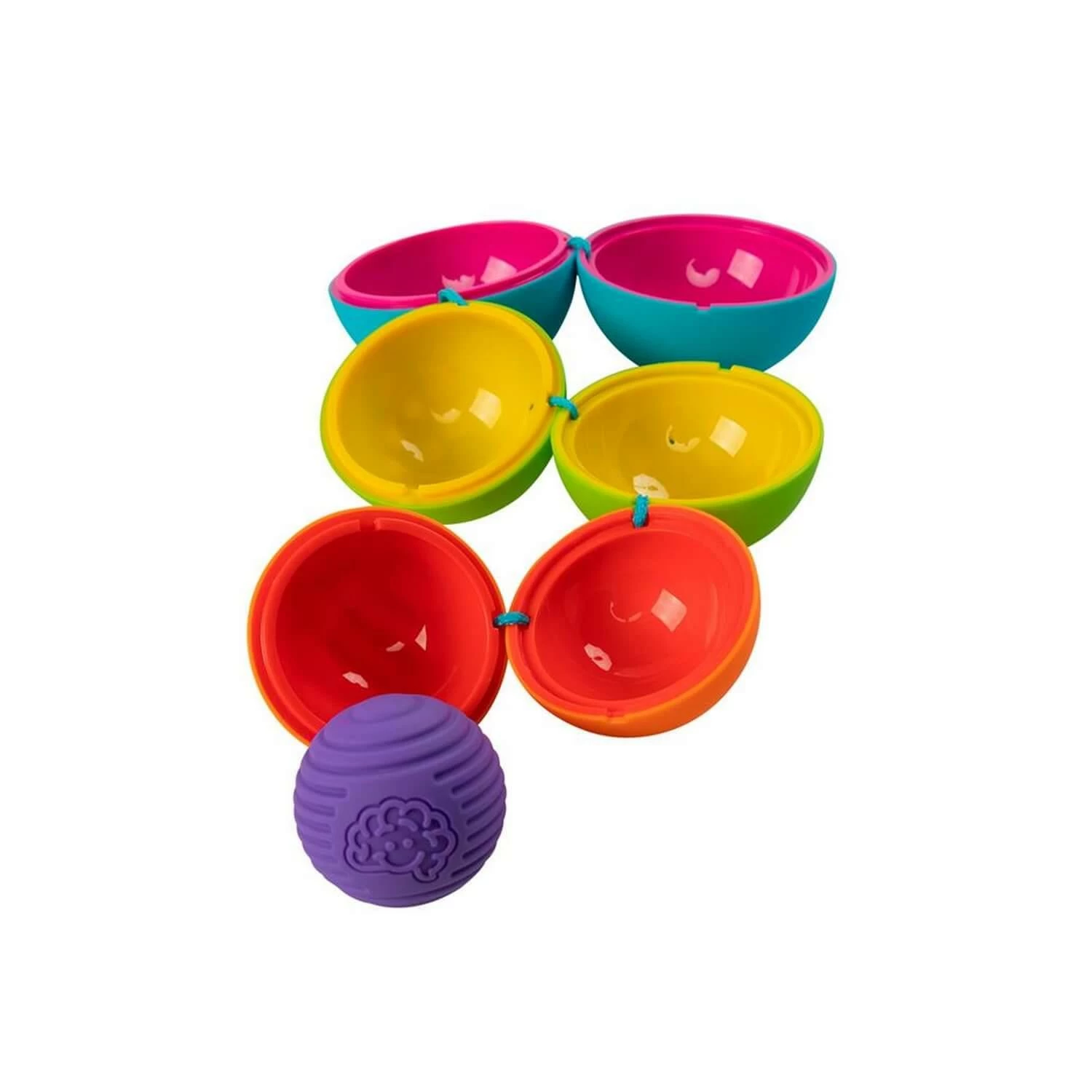 Fat Brain Toys Balles Texturées à Emboîter : Oombeeball – Image 6