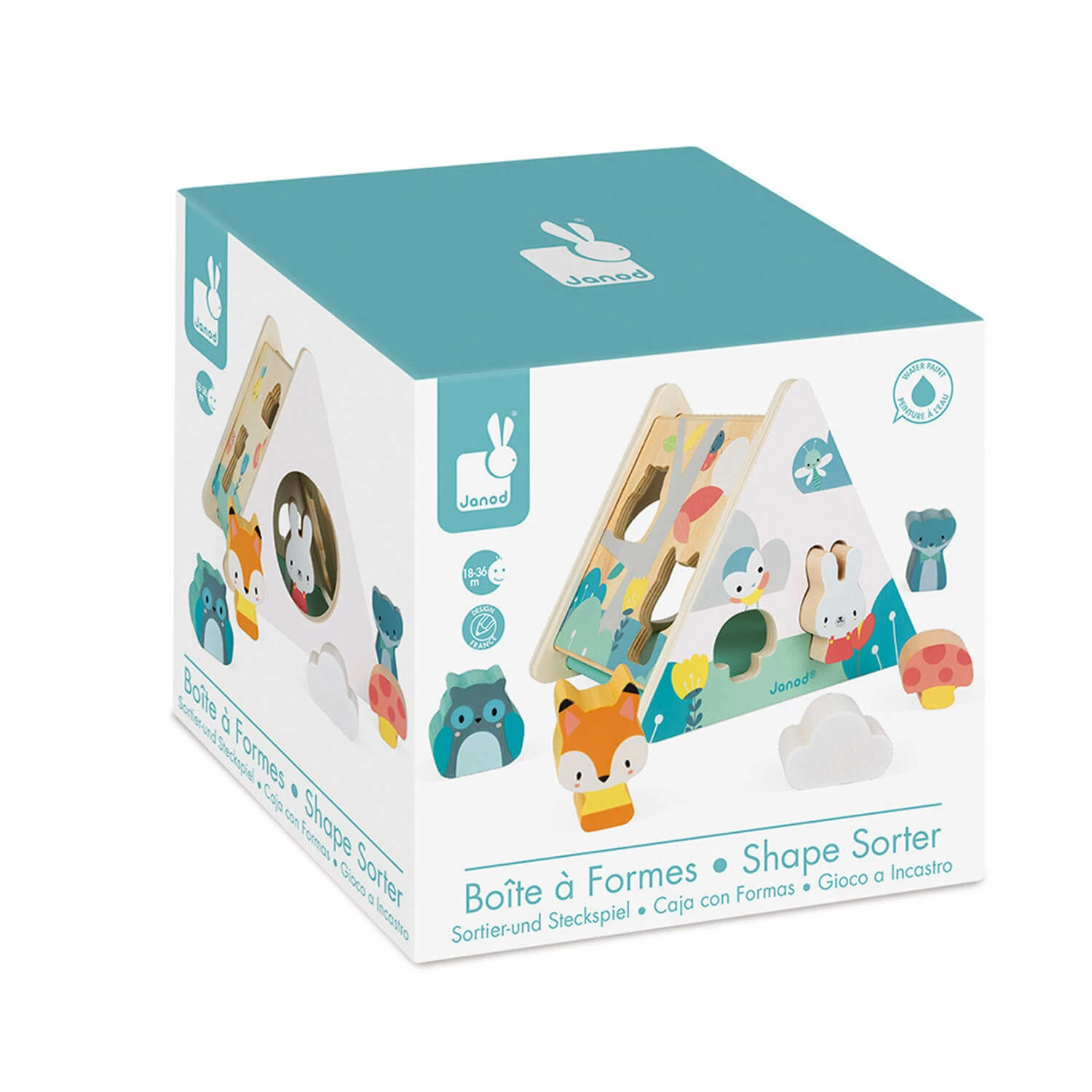 Janod Boîte à Formes Pure – Image 6