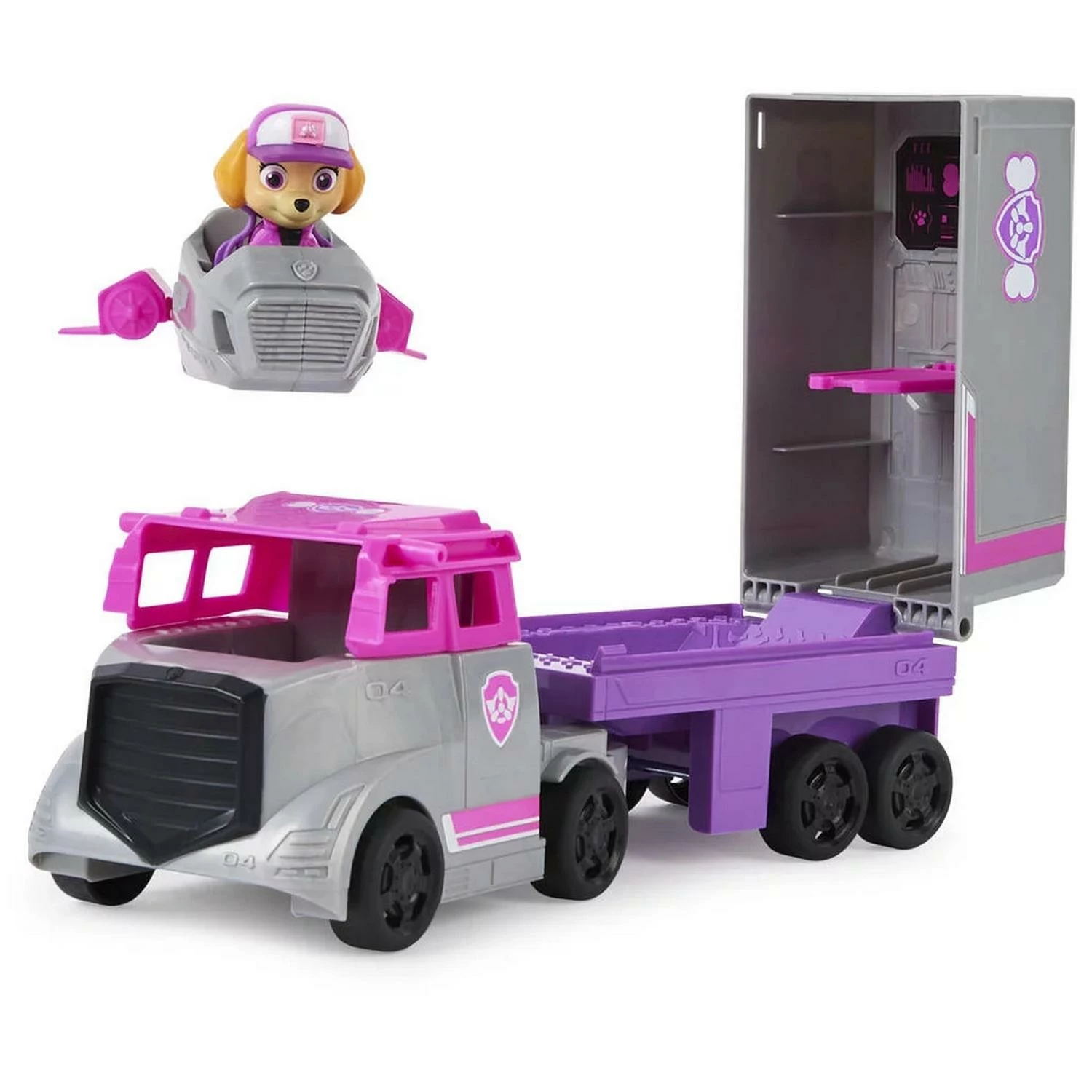 SPIN MASTER Camion Et Figurine Pat'Patrouille Big Truck Pups : Stella â Image 7