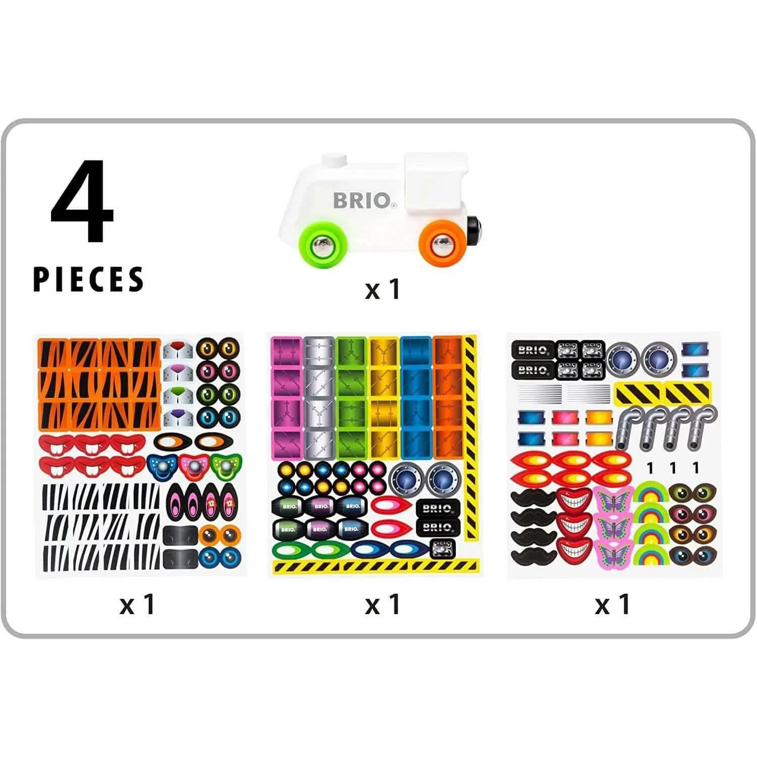 Train Brio : Locomotive En Bois à Décorer – Image 7