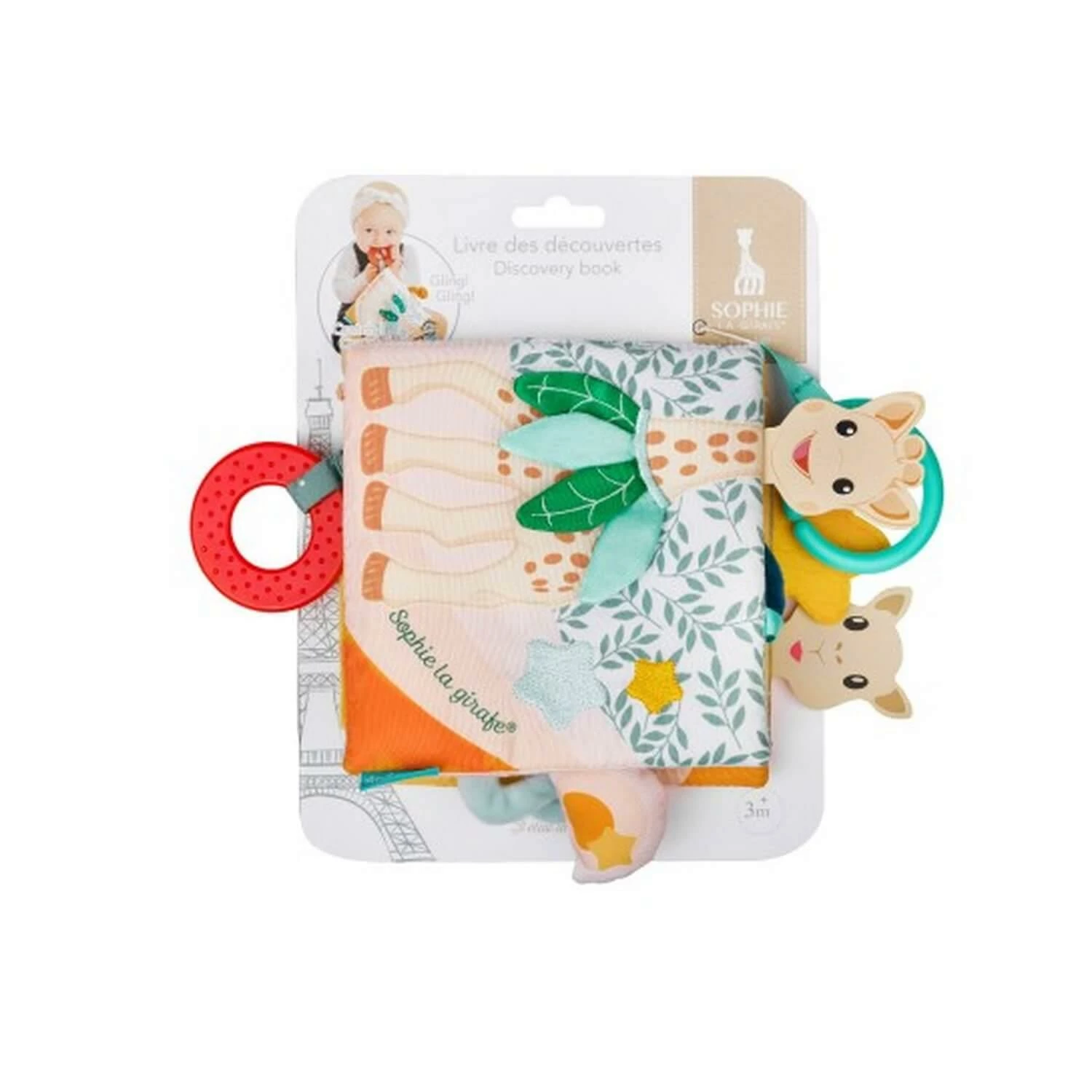 Livre Des DĂ©couvertes Sophie La Girafe â Image 7