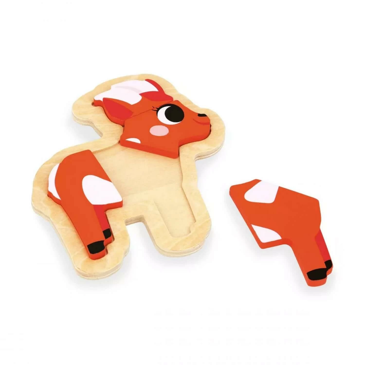 Janod 4 Puzzles Évolutifs Ferme – Image 7