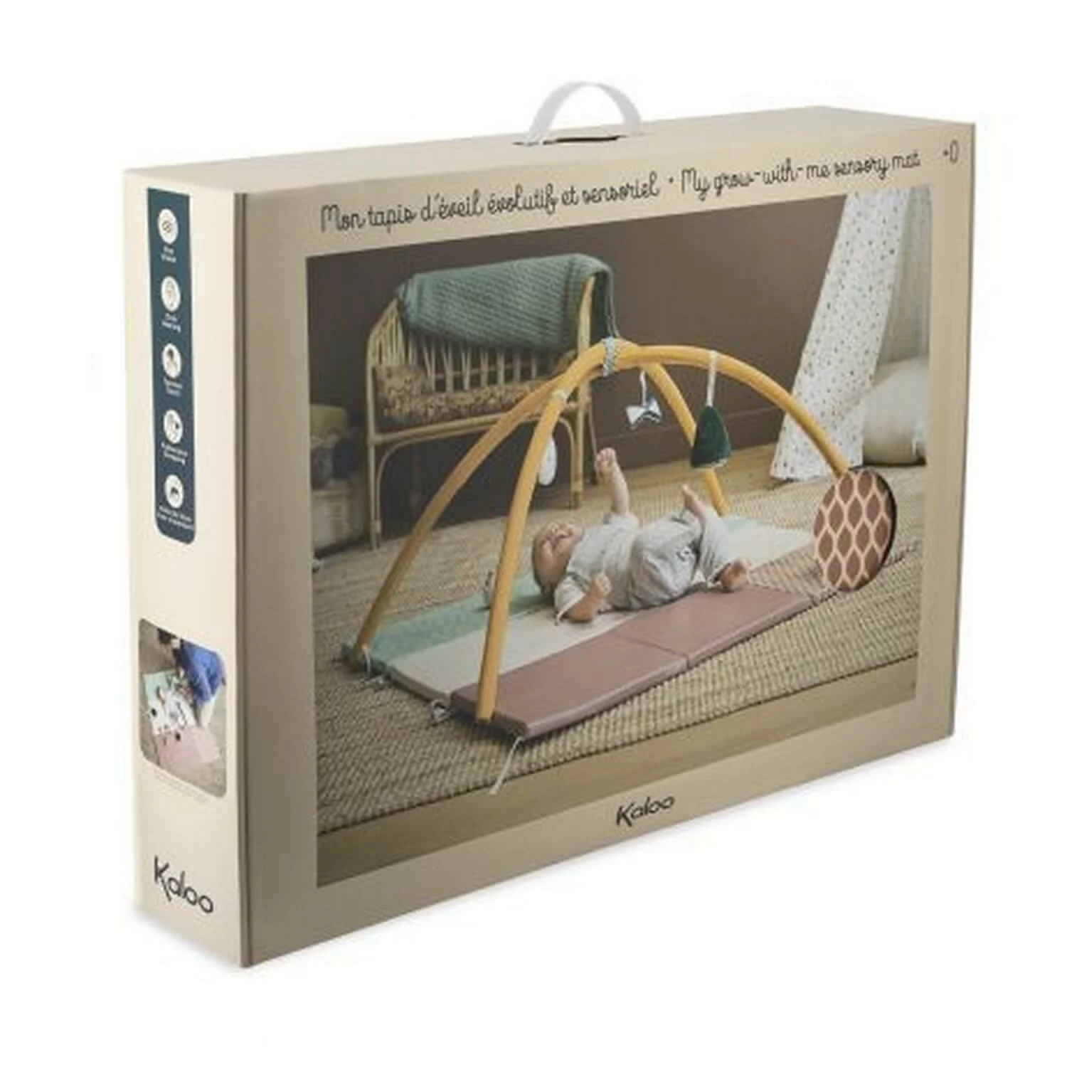 Kaloo Stimuli : Tapis D'Eveil Evolutif Et Sensoriel â Image 7