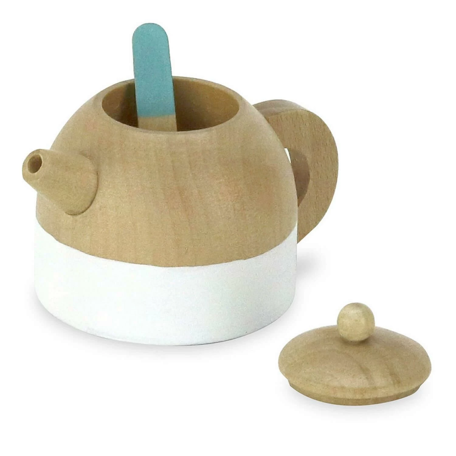 Vilac Dînette En Bois : Service à Thé En Bois 21 Pièces – Image 7