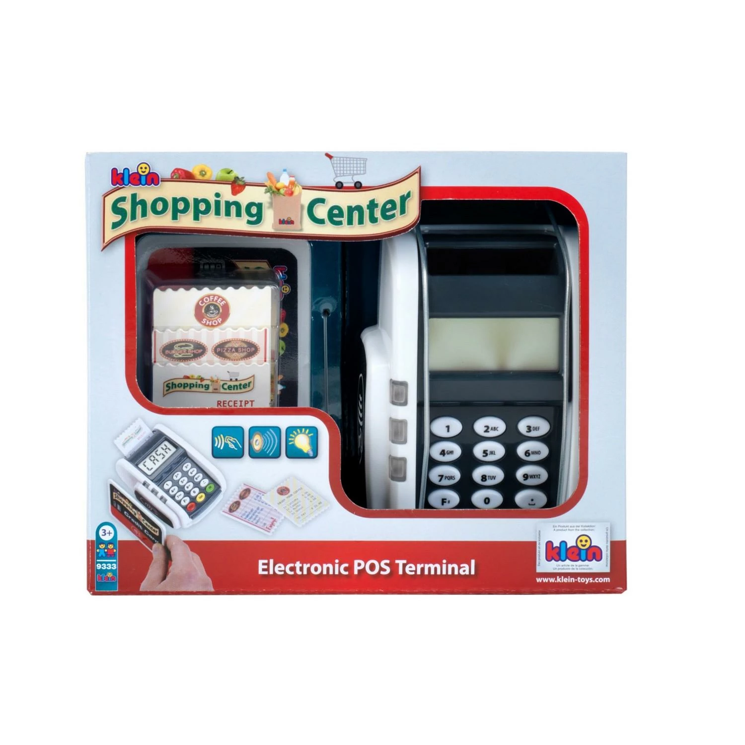Klein Terminal De Paiement Lumineux Et Sonore â Image 7