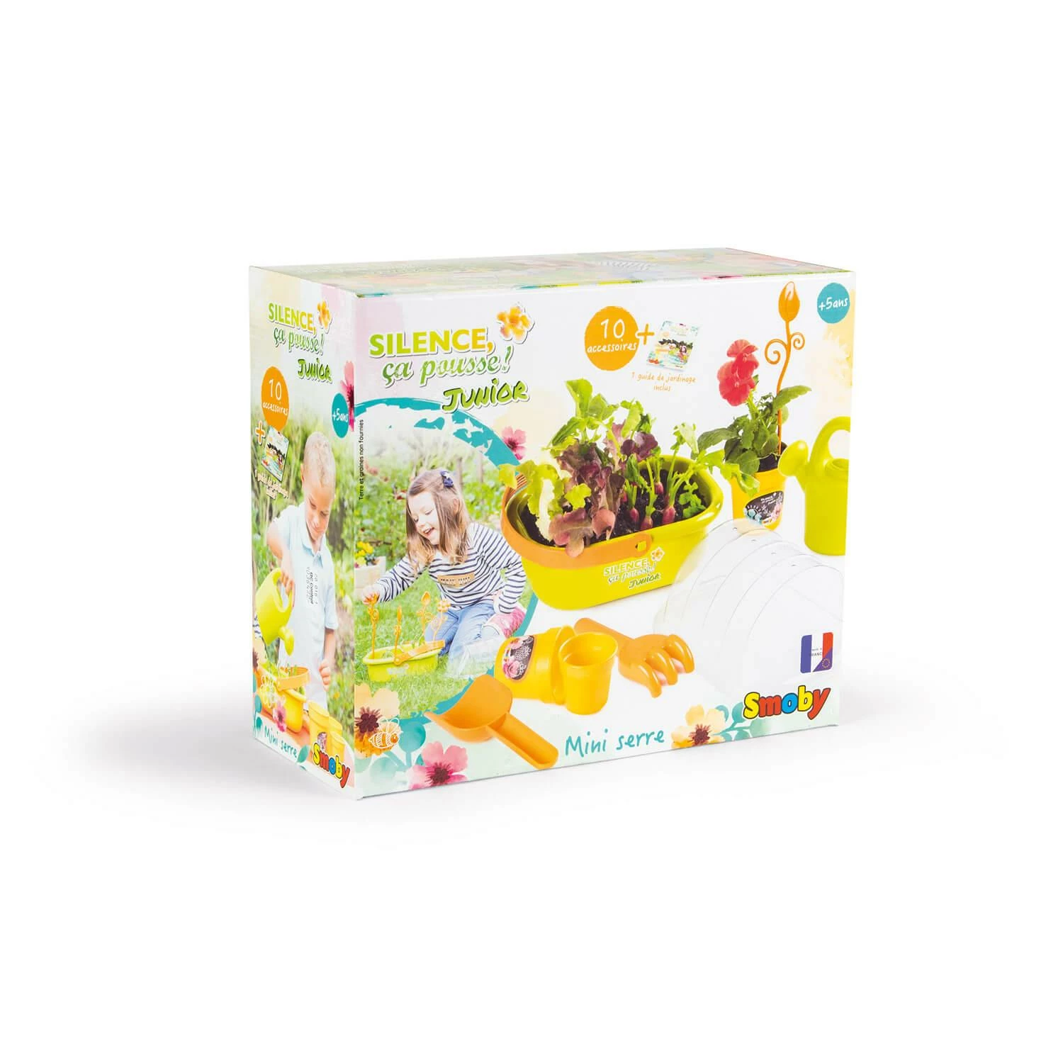 SMOBY Kit Mini Serre Silence ça Pousse â Image 7