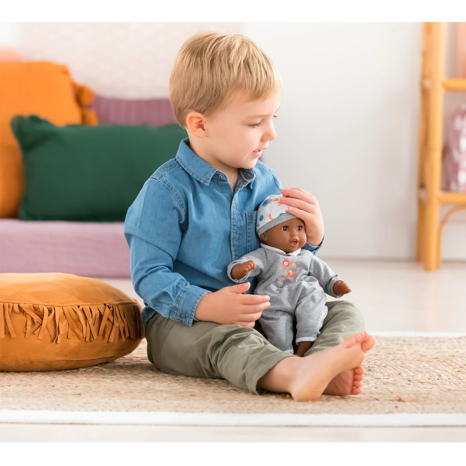 Mon Premier Poupon Corolle Bébé Câlin 30 Cm : Marius – Image 8