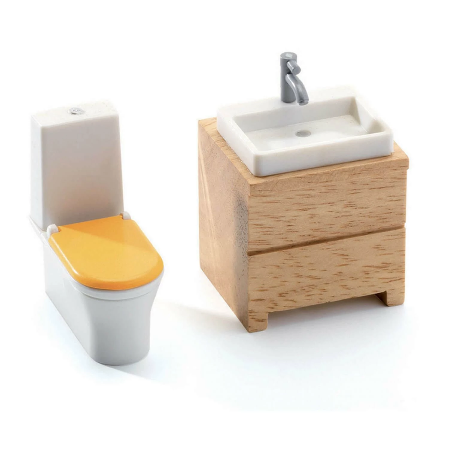 Djeco Maison De Poupées Meublée : City House – Image 8