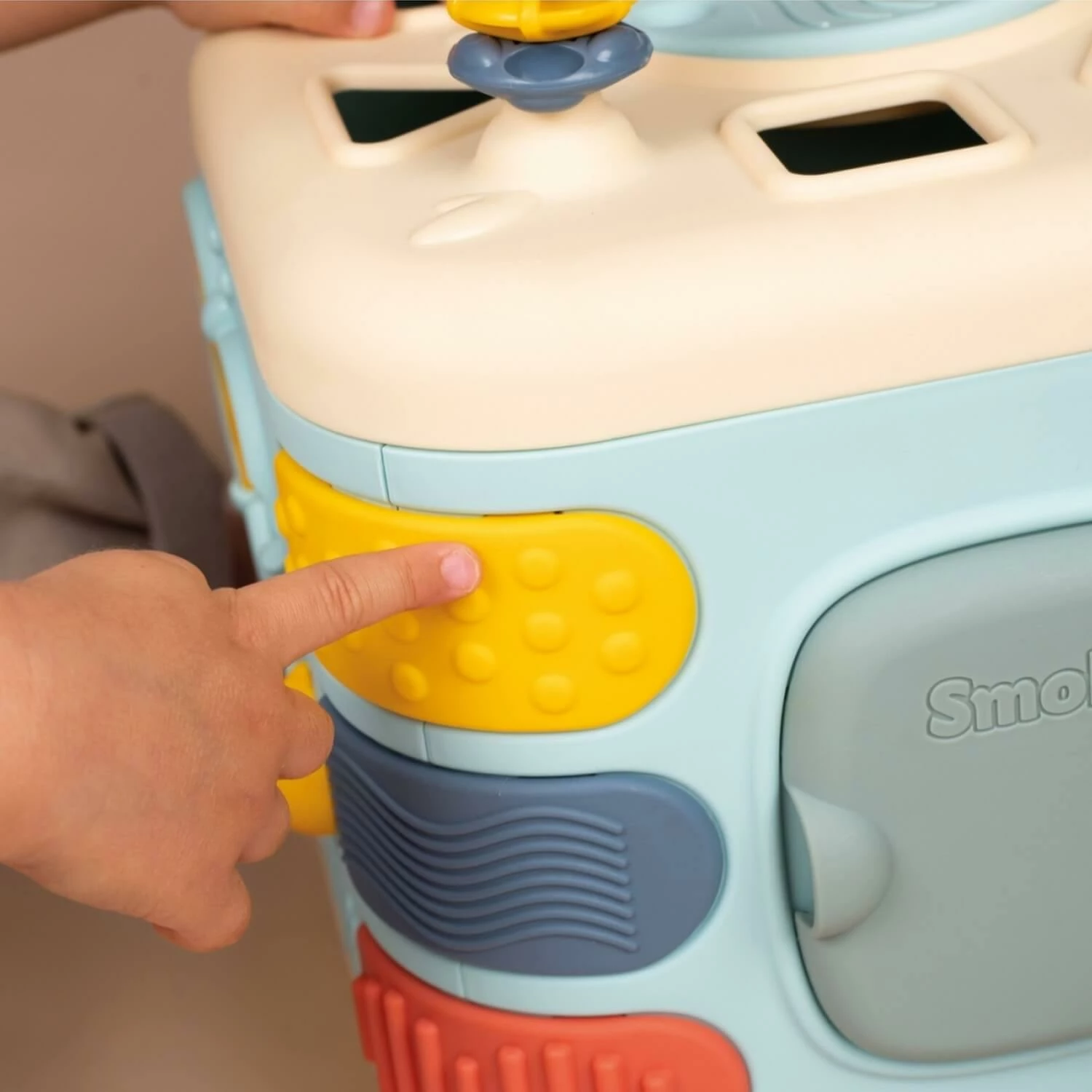 Cube D'activitĂ©s : Little Smoby Explor Cube â Image 8