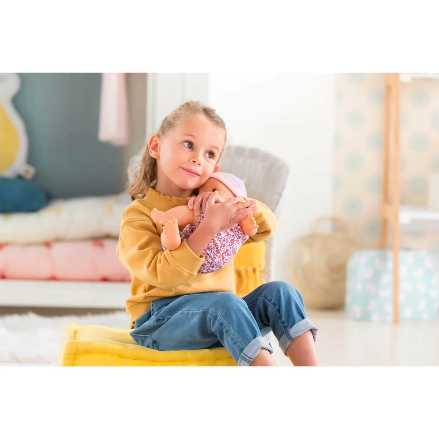 Poupon Mon Grand Poupon Corolle : Emilie Suce Son Pouce â Image 8