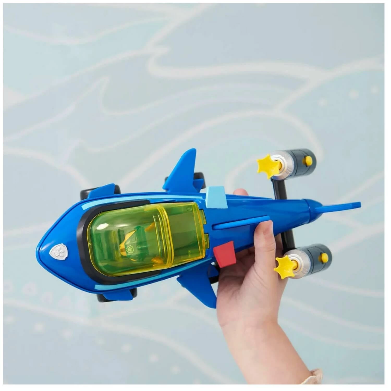 SPIN MASTER VĂ©hicule Et Figurine Pat'Patrouille Aqua Pups : Chase â Image 8