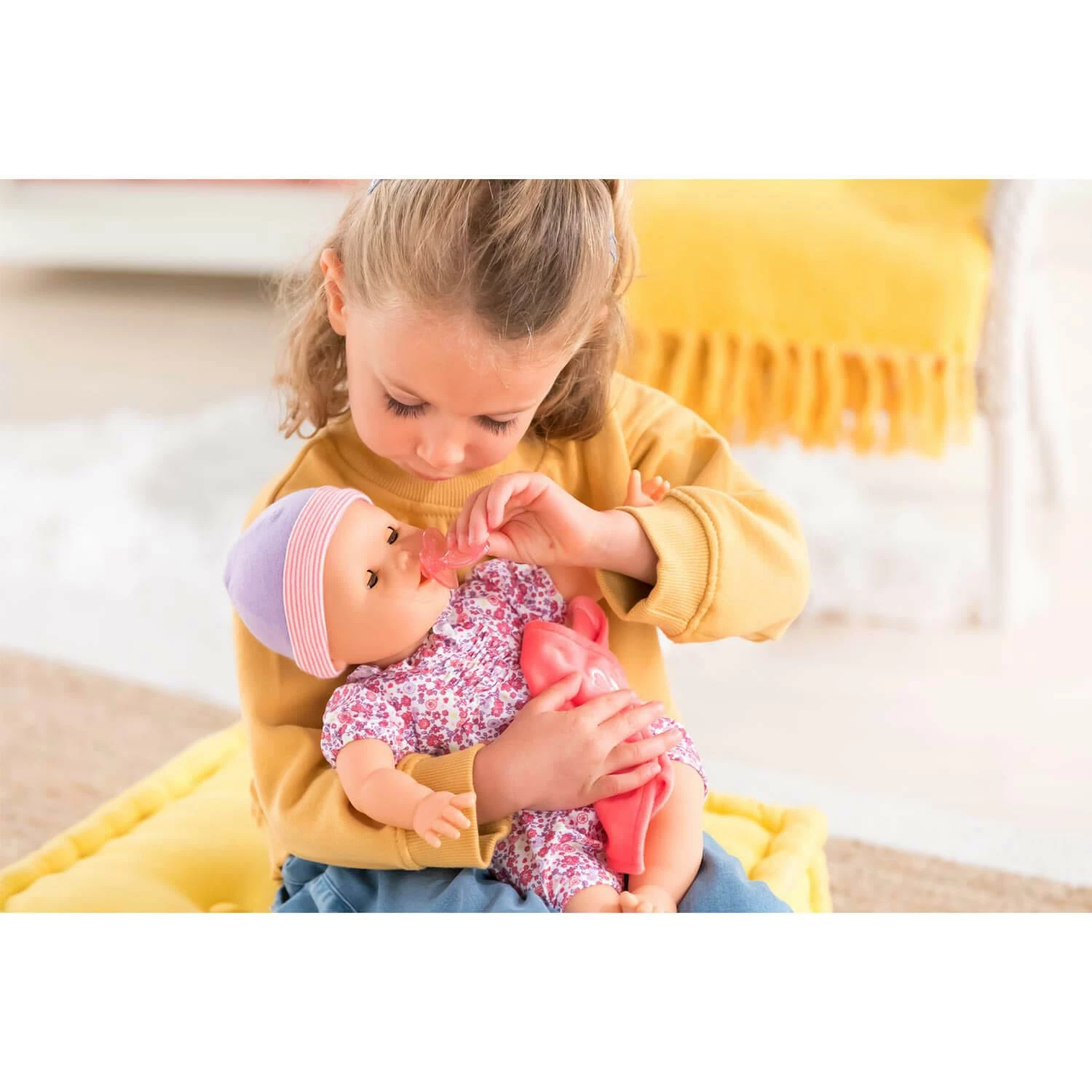 Poupon Mon Grand Poupon Corolle : Emilie Suce Son Pouce â Image 9